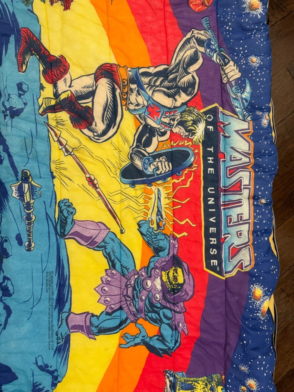 Mattel Vintage Masters of the Universe Sleeping Bag